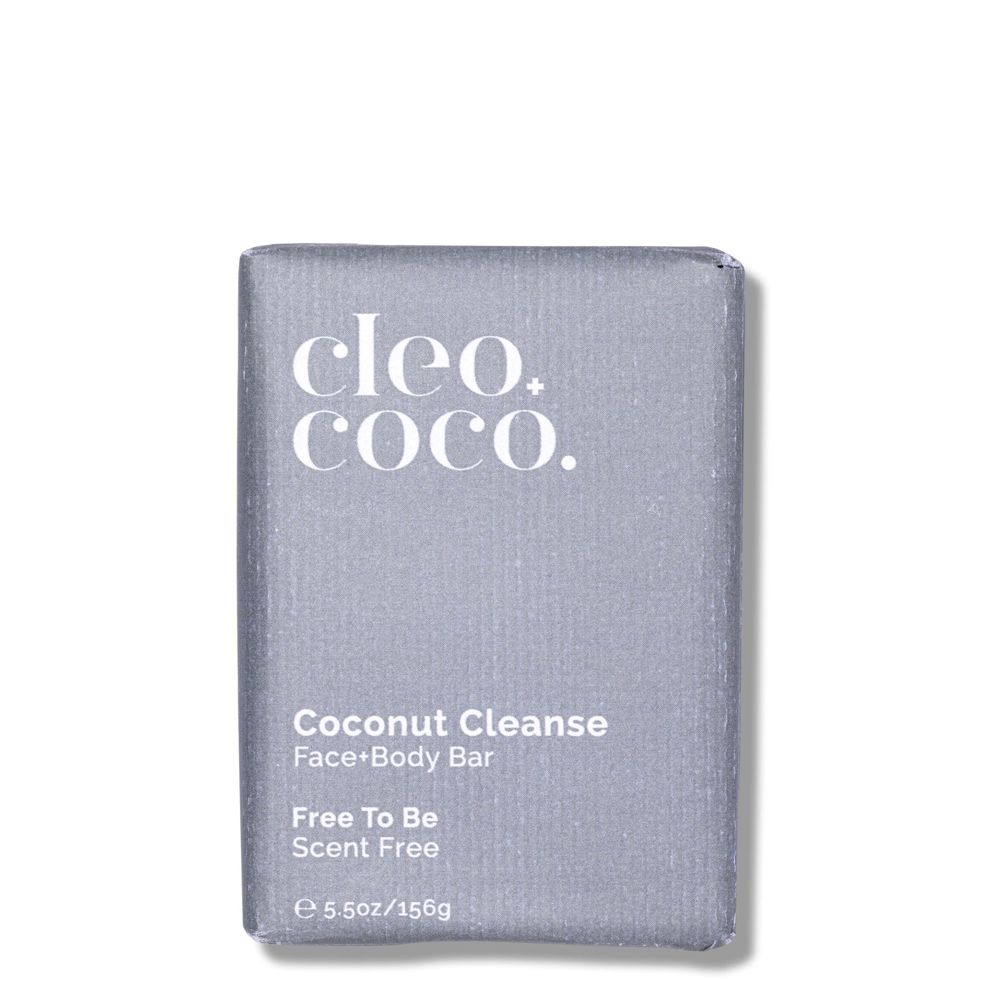 Coconut Cleanse Face + Body Bar