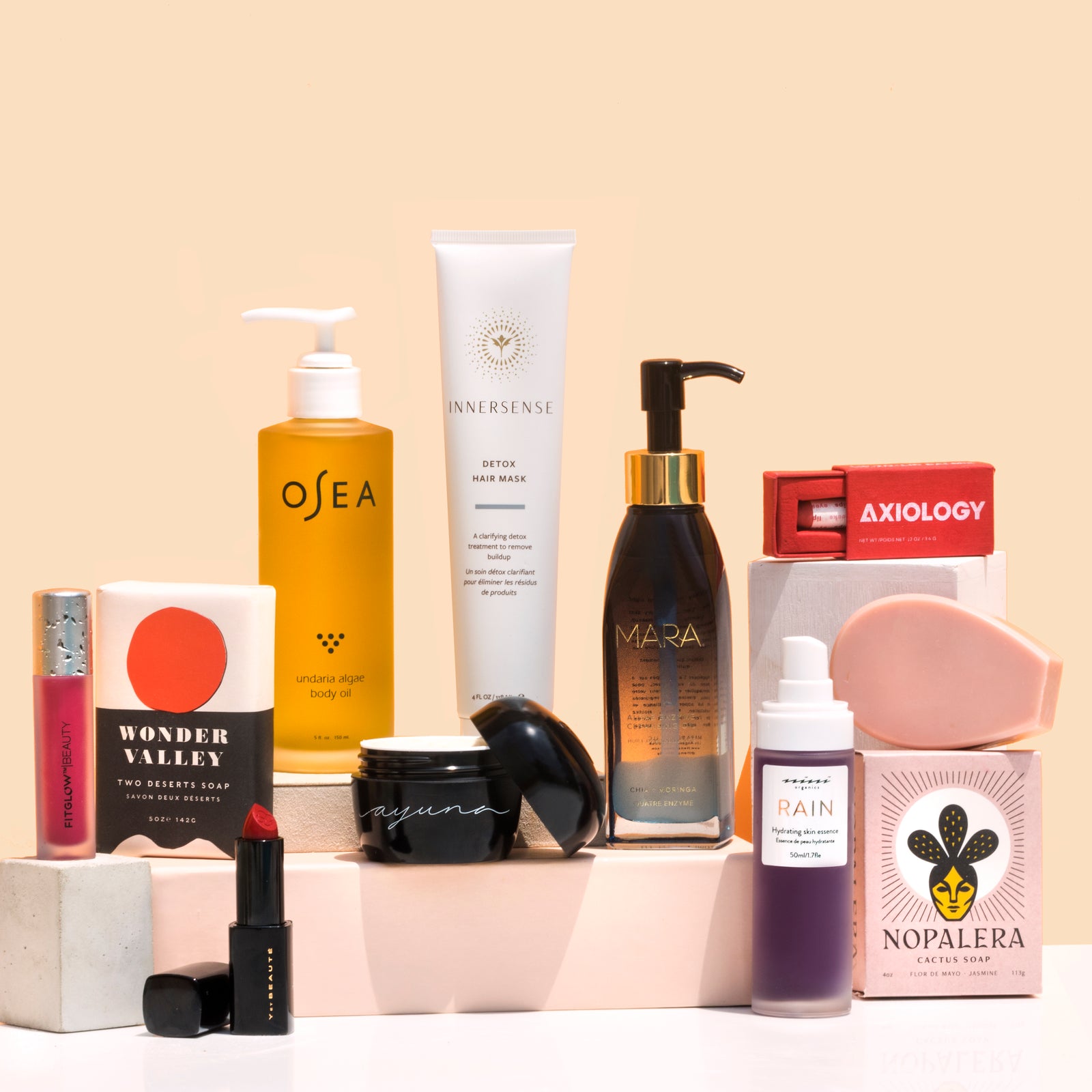 Clean Beauty Box The Clean Beauty Box