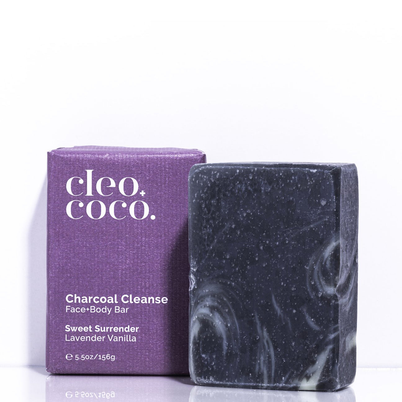 Charcoal Cleanse Face + Body Bar