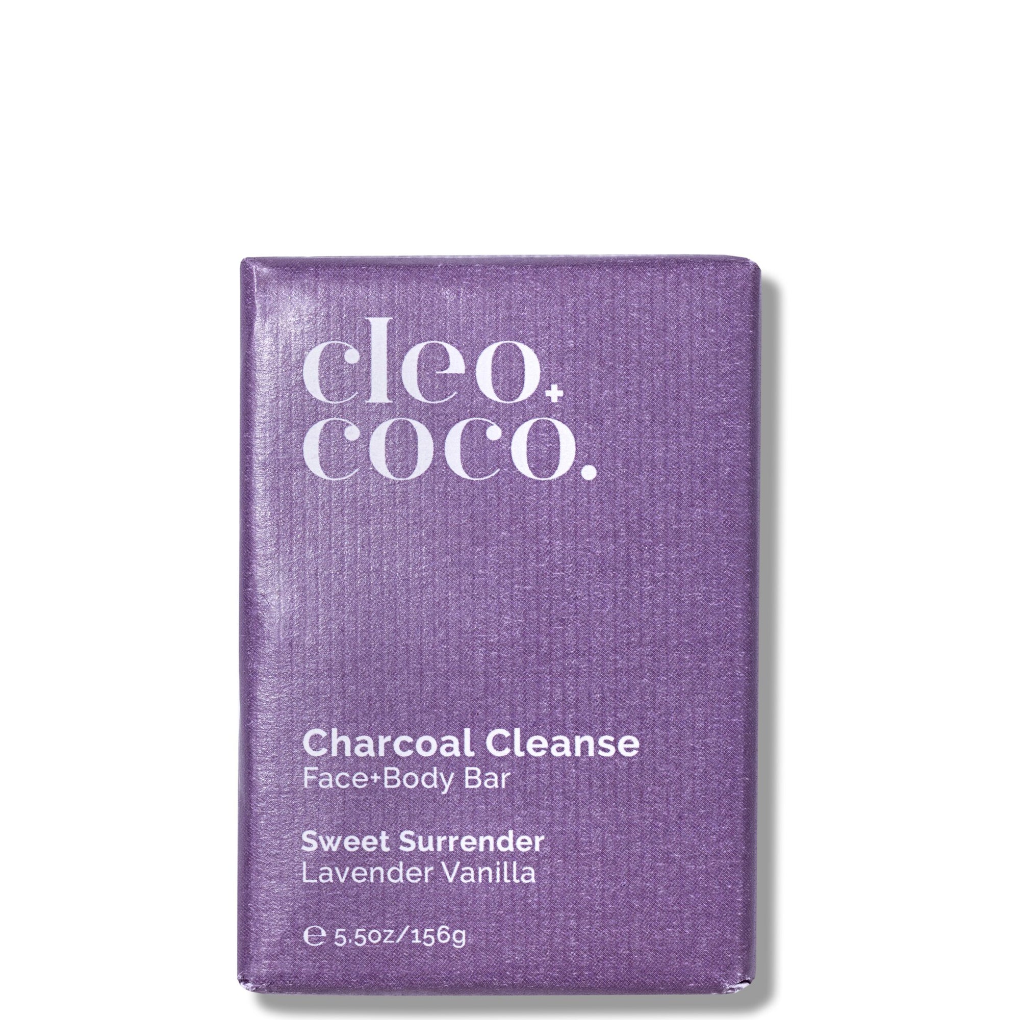 Charcoal Cleanse Face + Body Bar