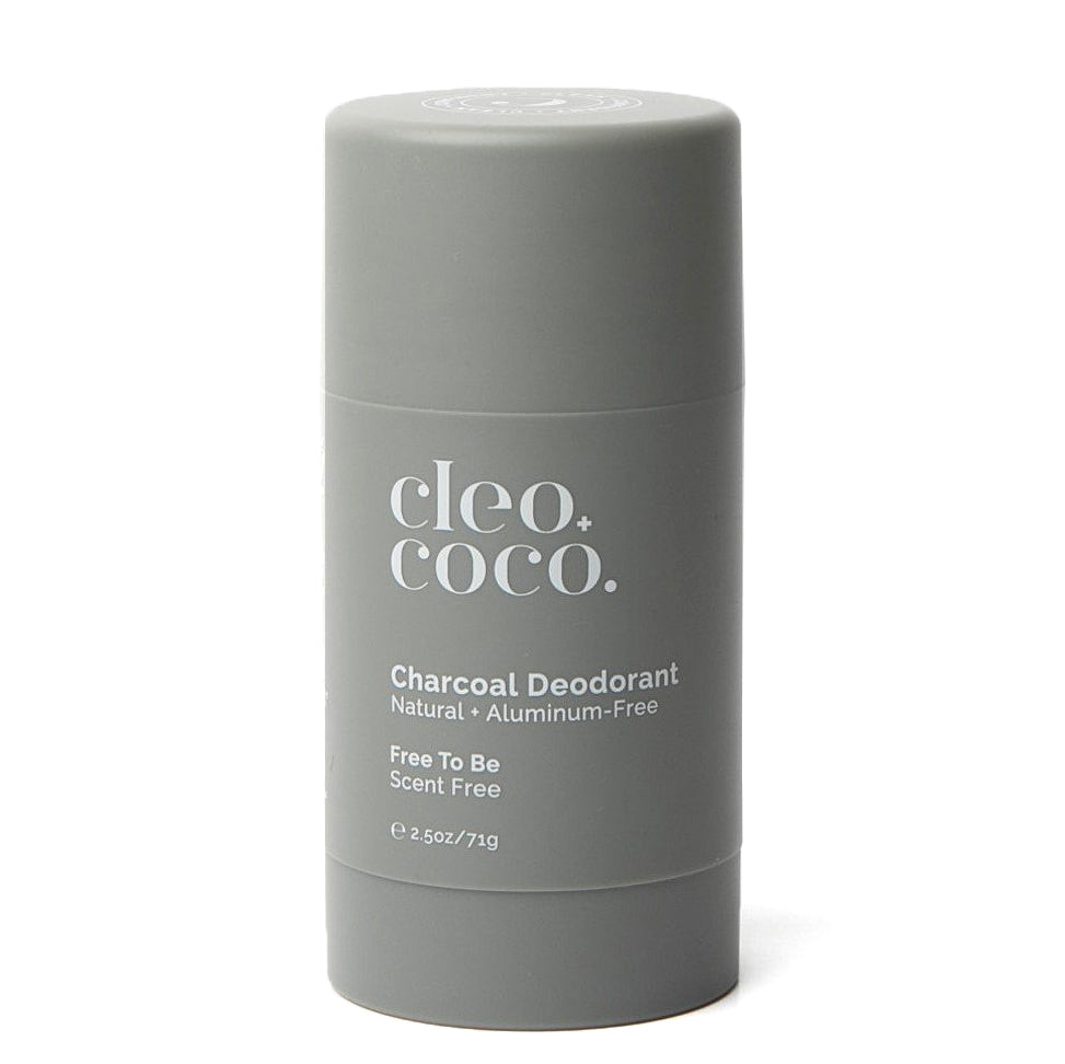 Charcoal Dedorant - Free to Be - Scent Free