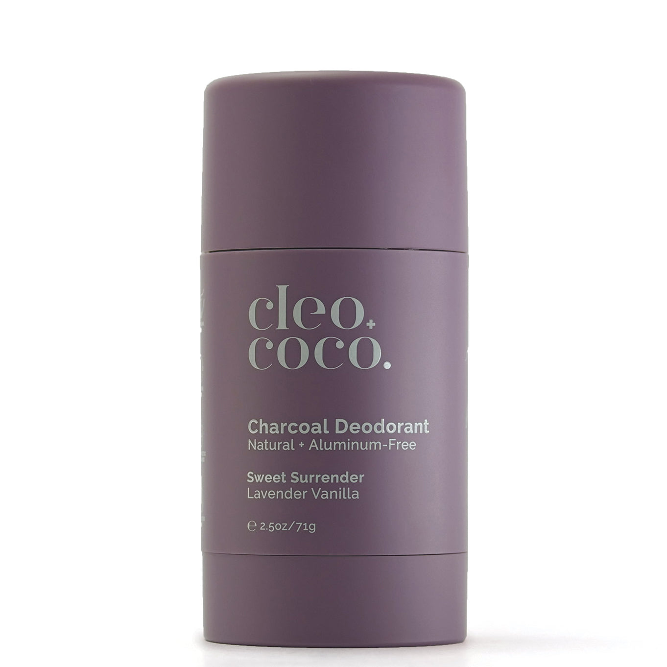 Charcoal Deodorant - Sweet Surrender, Lavender Vanilla