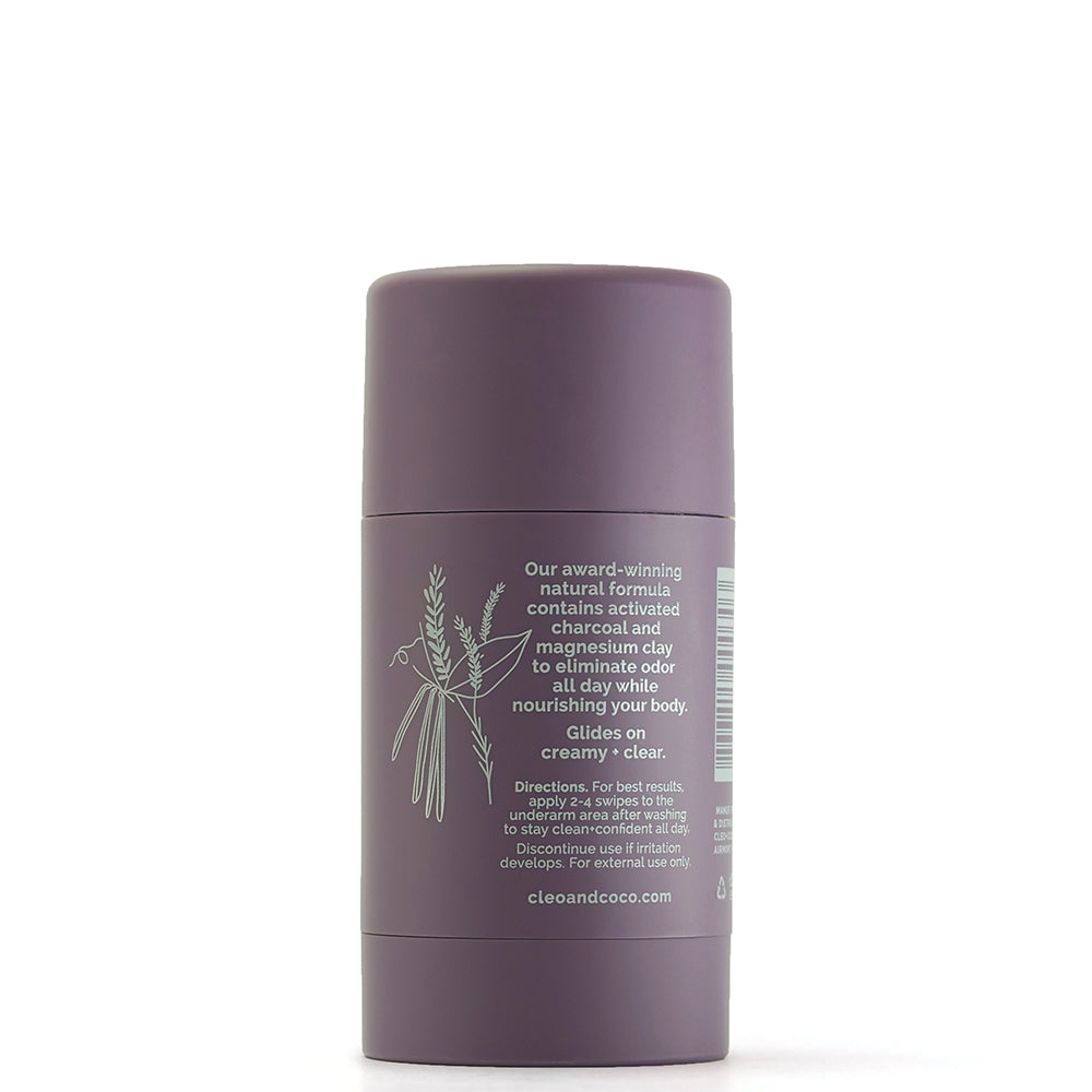 Charcoal Deodorant - Sweet Surrender, Lavender Vanilla