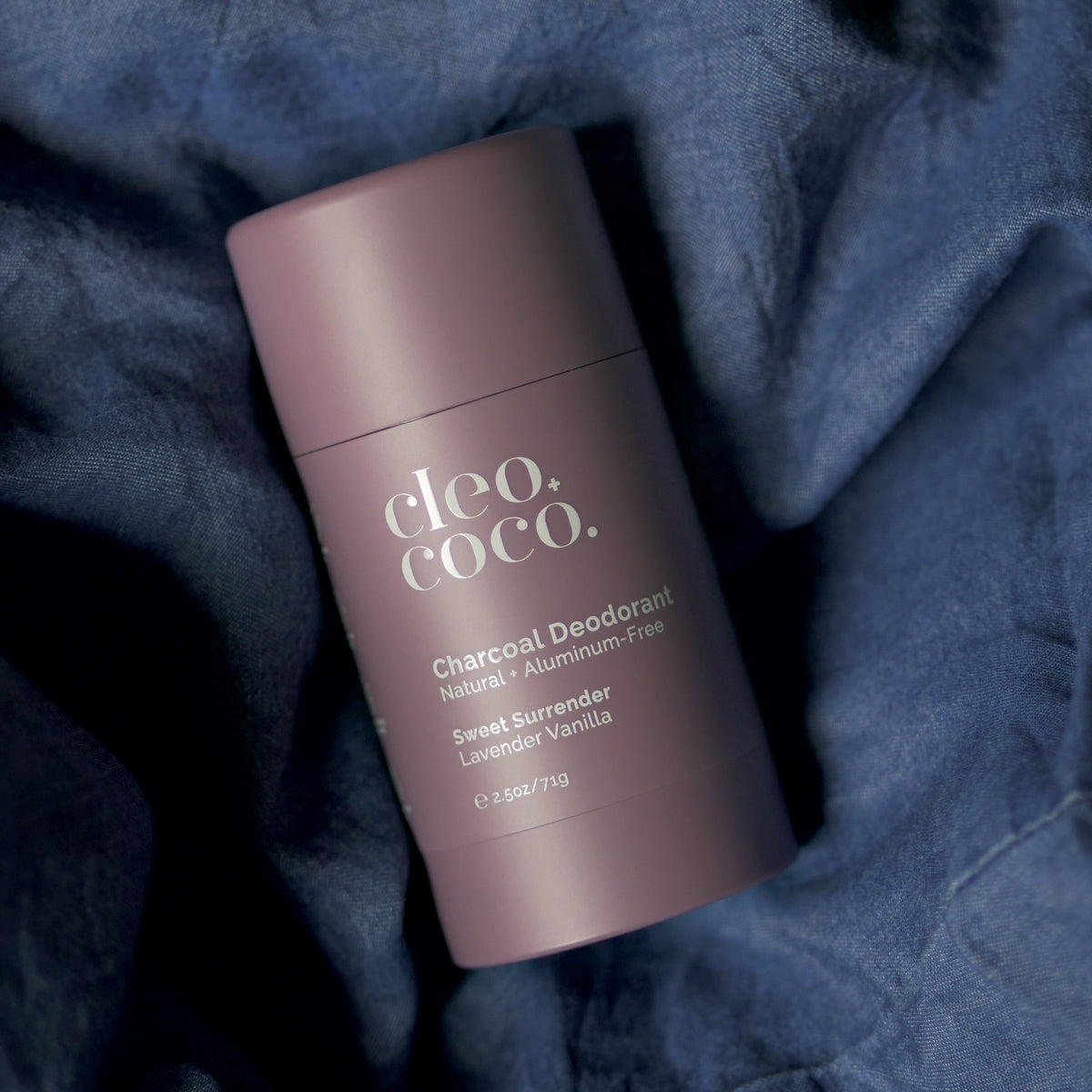 Charcoal Deodorant - Sweet Surrender, Lavender Vanilla
