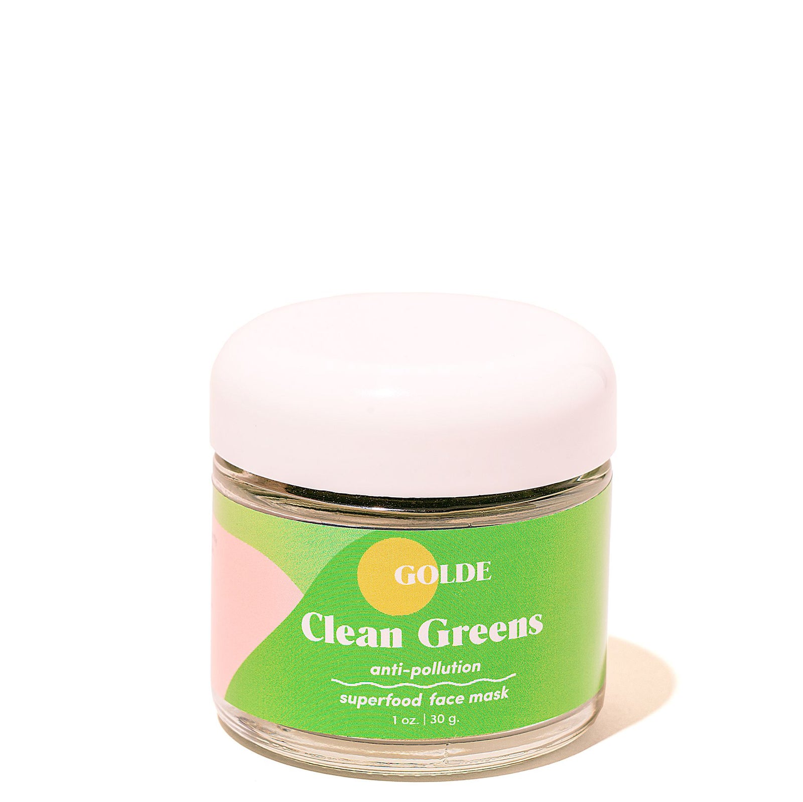 Clean Greens Face Mask