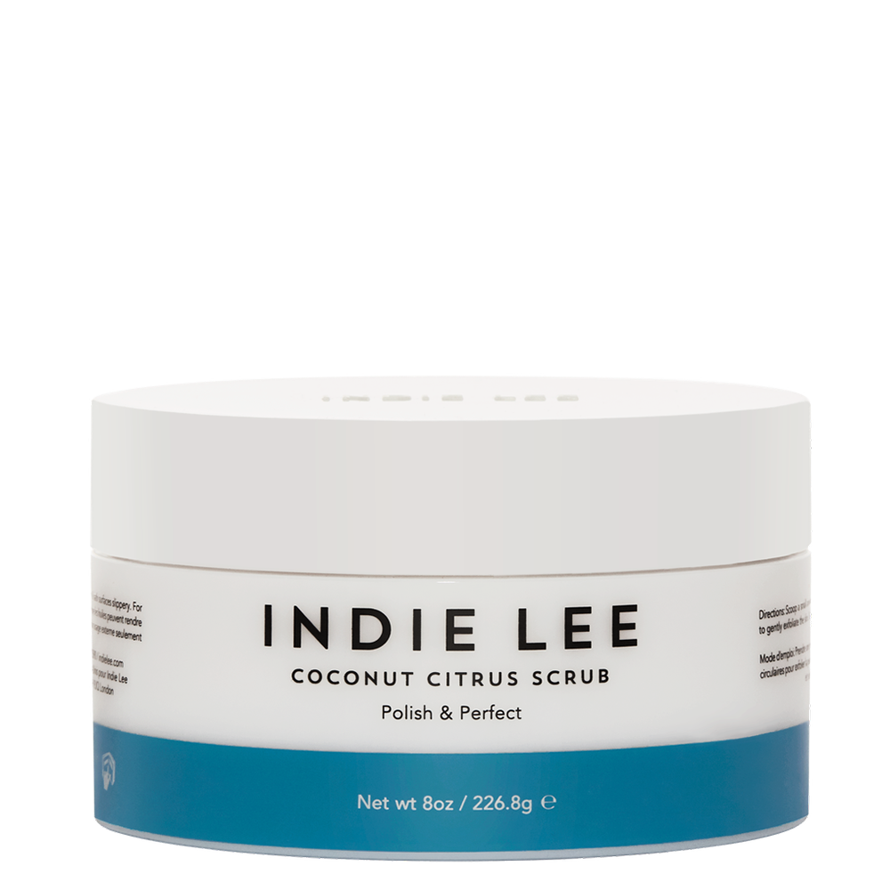 Coconut Citrus Body Scrub