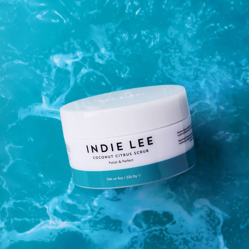 Coconut Citrus Body Scrub