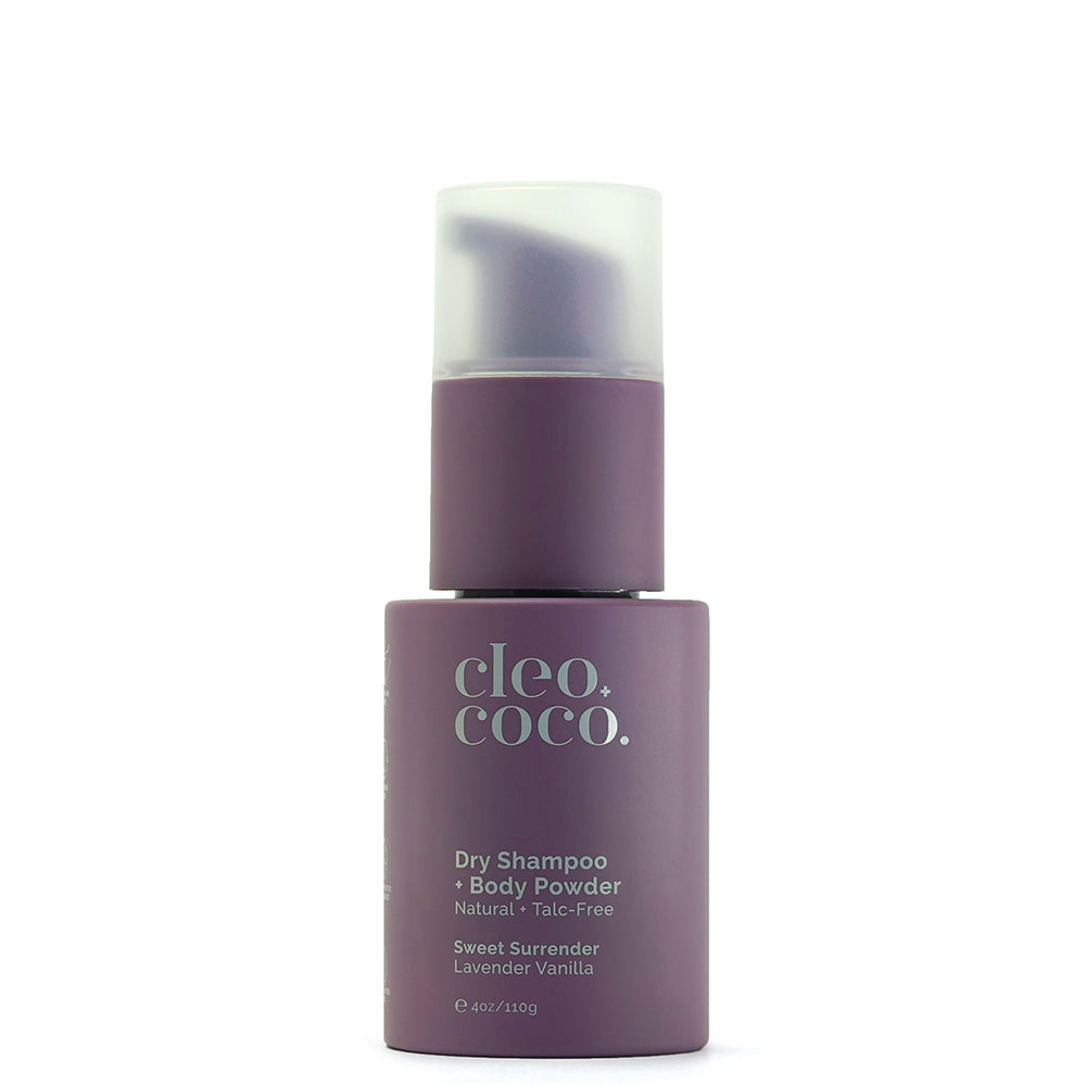 Dry Shampoo + Body Powder - Sweet Surrender, Lavender Vanilla