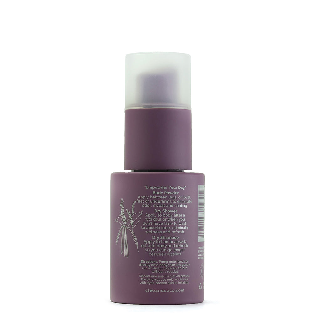 Dry Shampoo + Body Powder - Sweet Surrender, Lavender Vanilla
