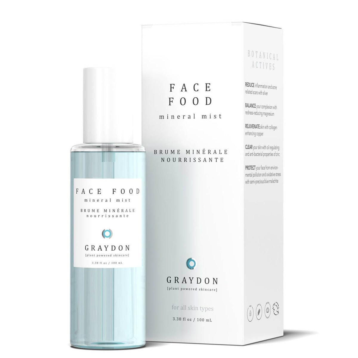 Face Food Mineral Mist