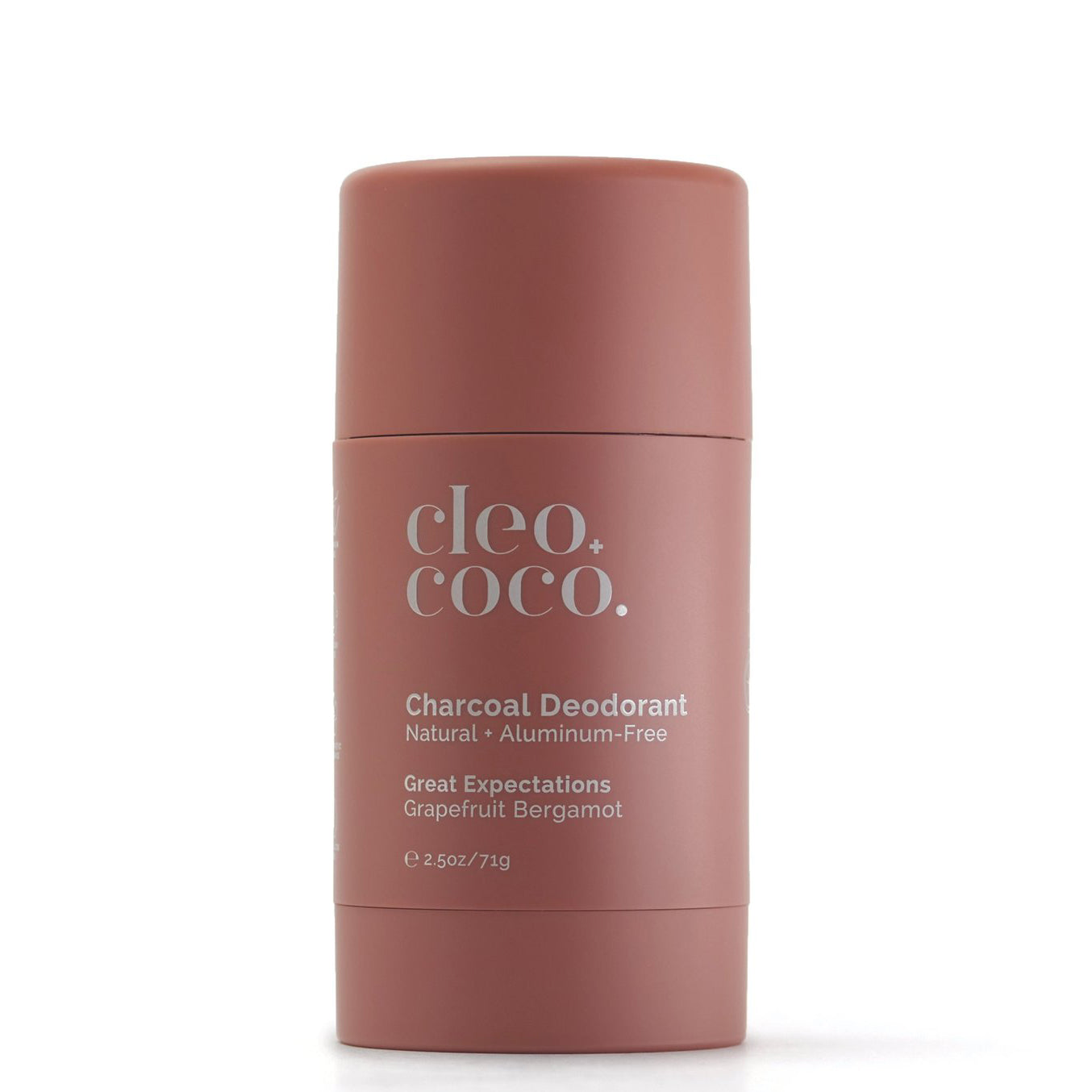 Charcoal Deodorant - Great Expectations, Grapefruit Bergamot