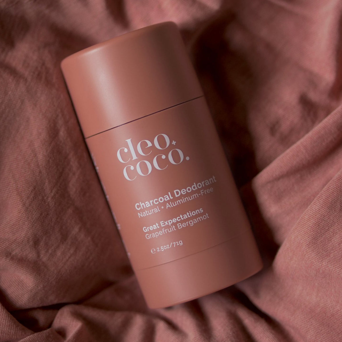 Charcoal Deodorant - Great Expectations, Grapefruit Bergamot