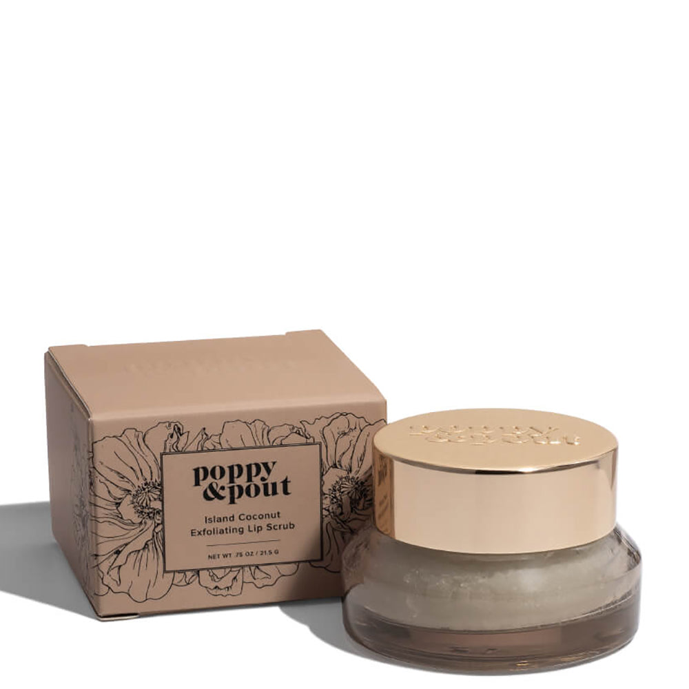 Island Coconut Exfoliating Lip Scrub