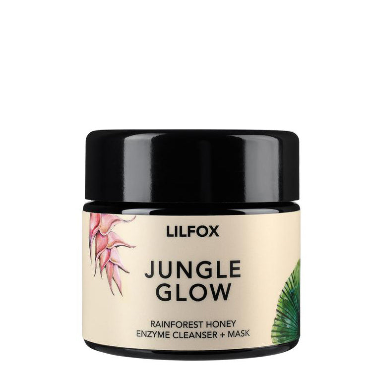 Jungle Glow Rainforest Honey Enzyme Cleanser + Mask