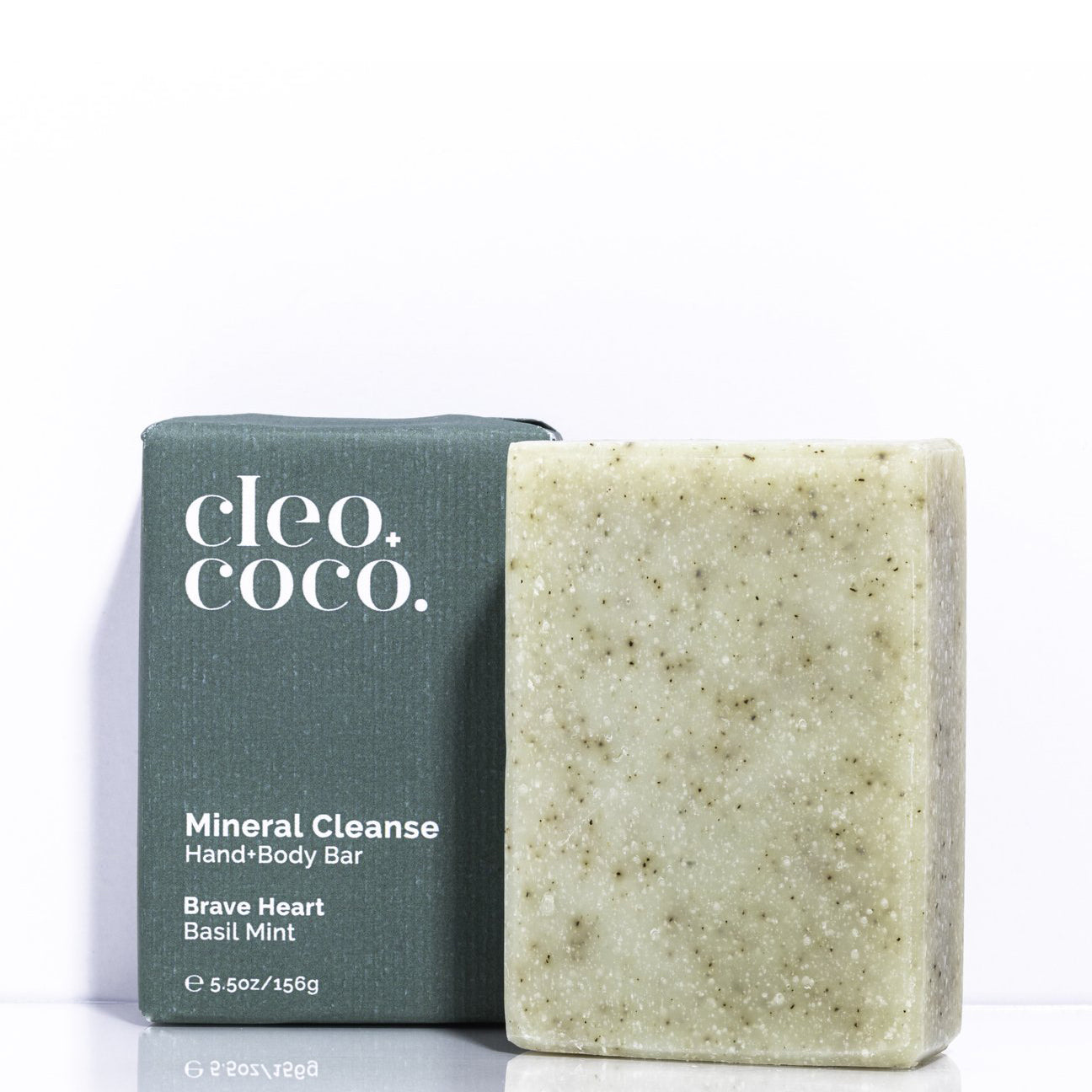 Mineral Cleanse Hand + Body Bar