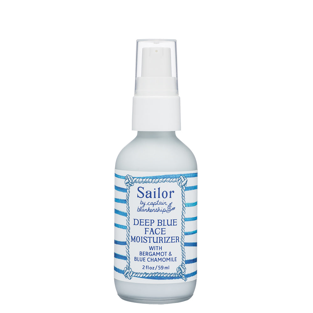 Sailor Deep Blue Face Moisturizer