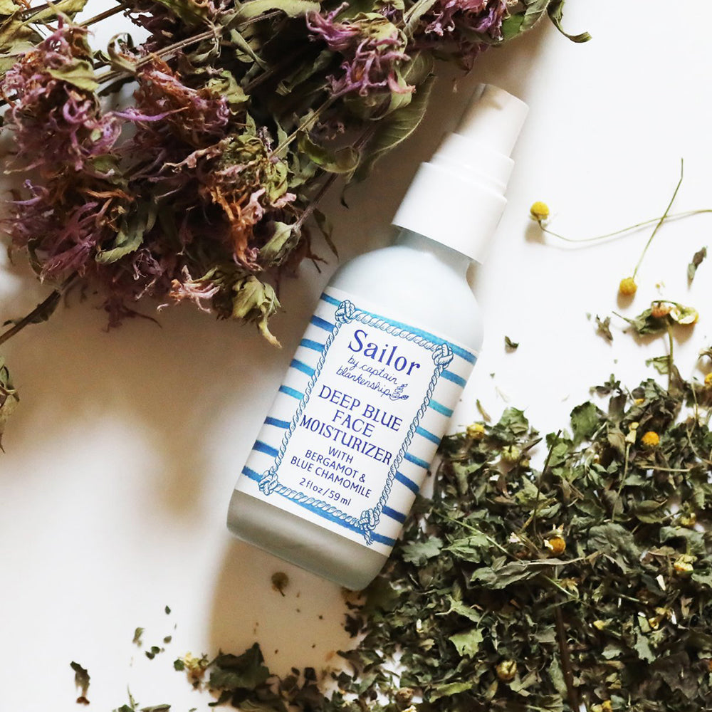Sailor Deep Blue Face Moisturizer