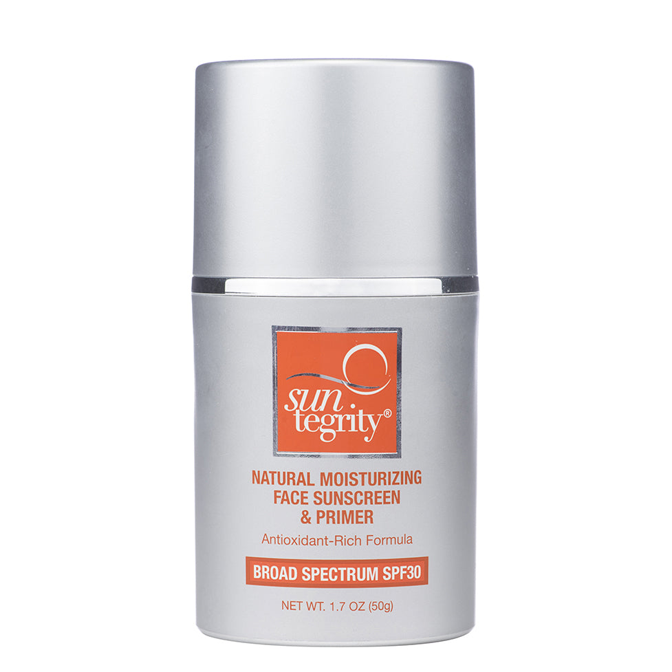 Natural Moisturizing Sunscreen &amp; Primer, Broad Spectrum SPF 30