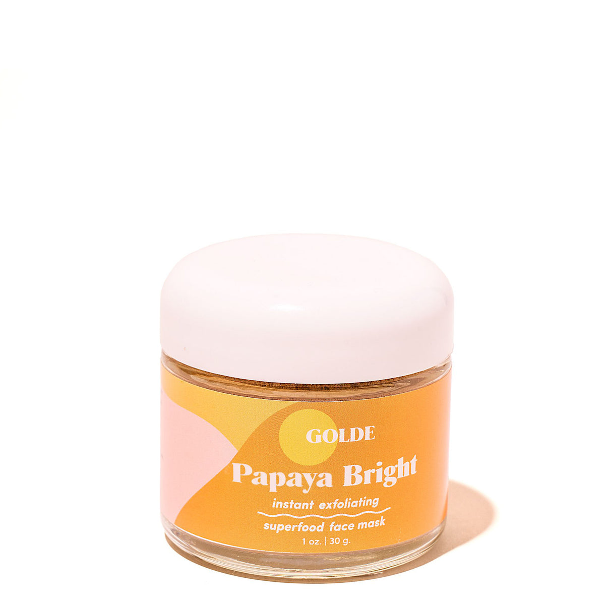 Papaya Bright Face Mask