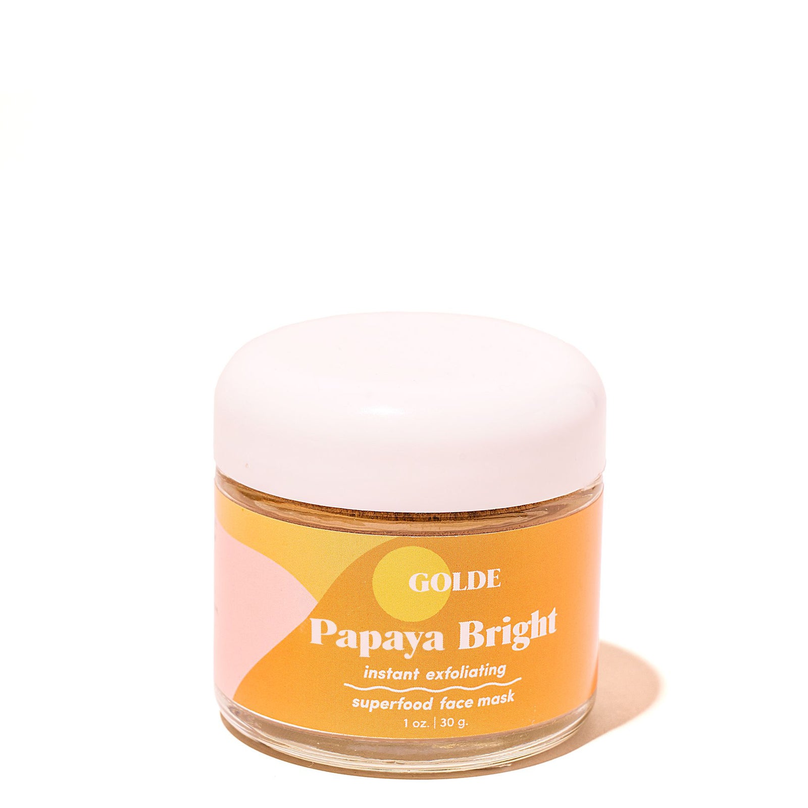 Papaya Bright Face Mask