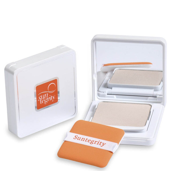 Pressed Mineral Powder Compact, SPF 50 - Translucent - The Clean Beauty Box