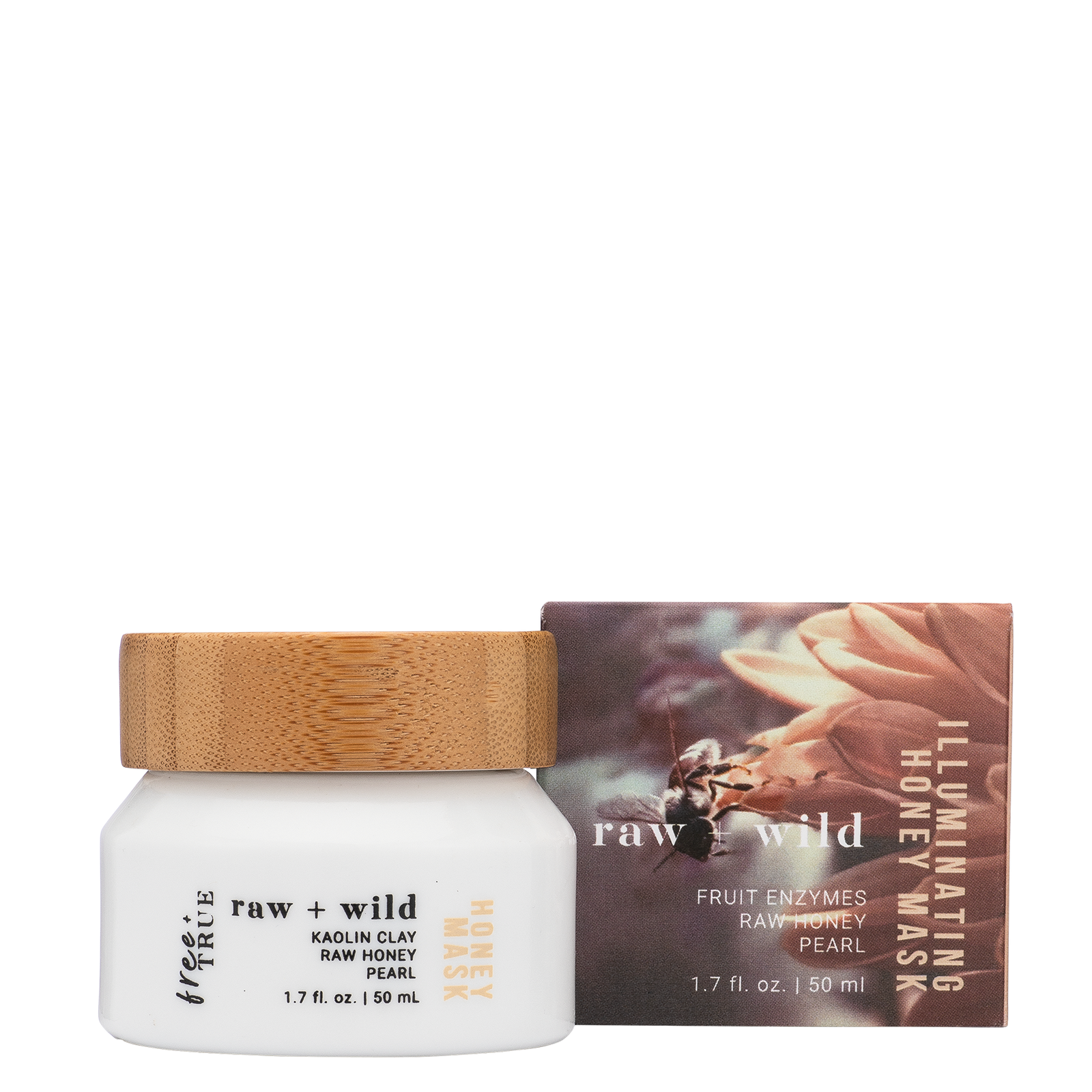 Raw & Wild - Illuminating Honey Mask