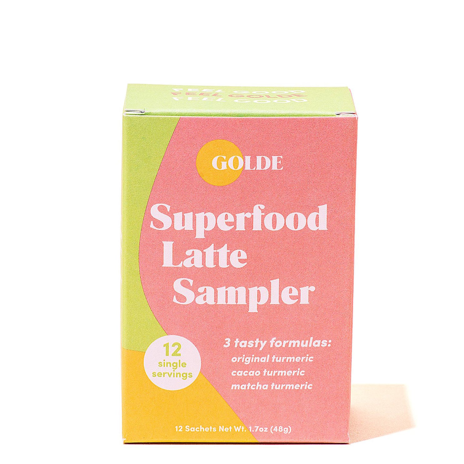 Superfood Latte Sampler