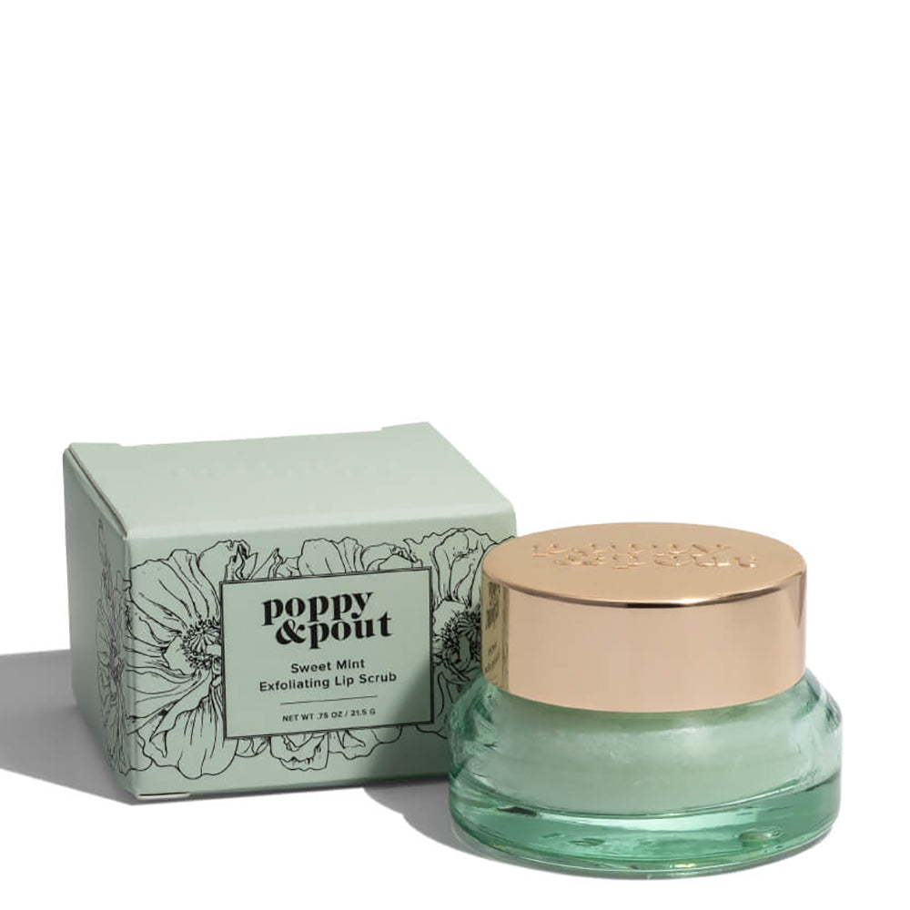 Sweet Mint Exfoliating Lip Scrub