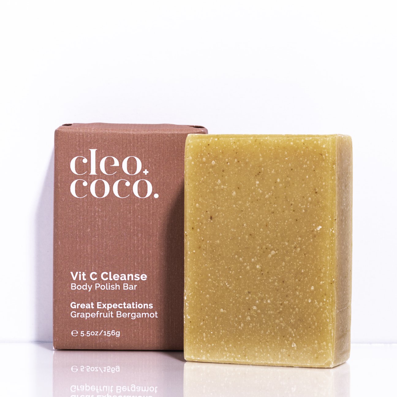 Vitamin C Cleanse Body Polish Bar