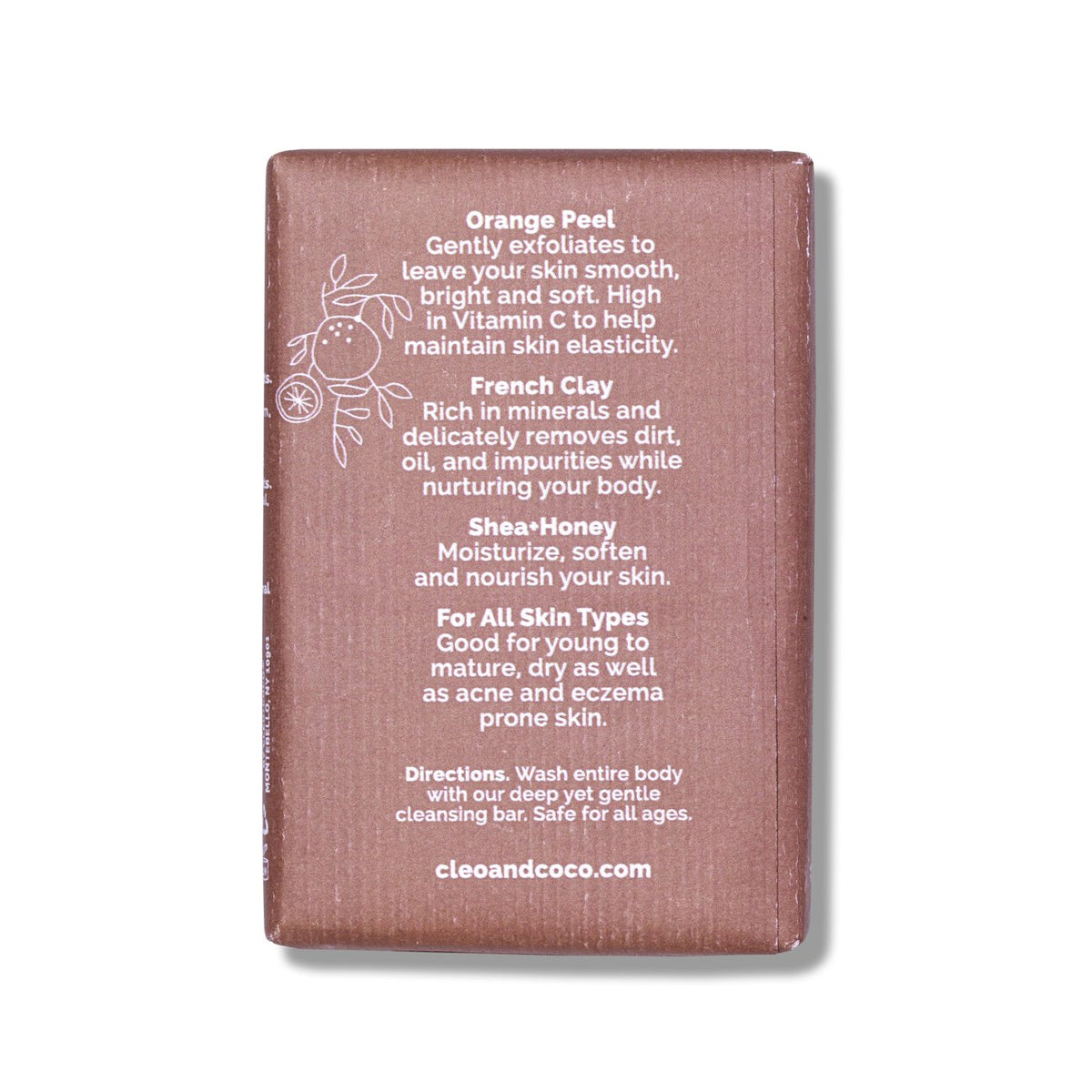 Vitamin C Cleanse Body Polish Bar