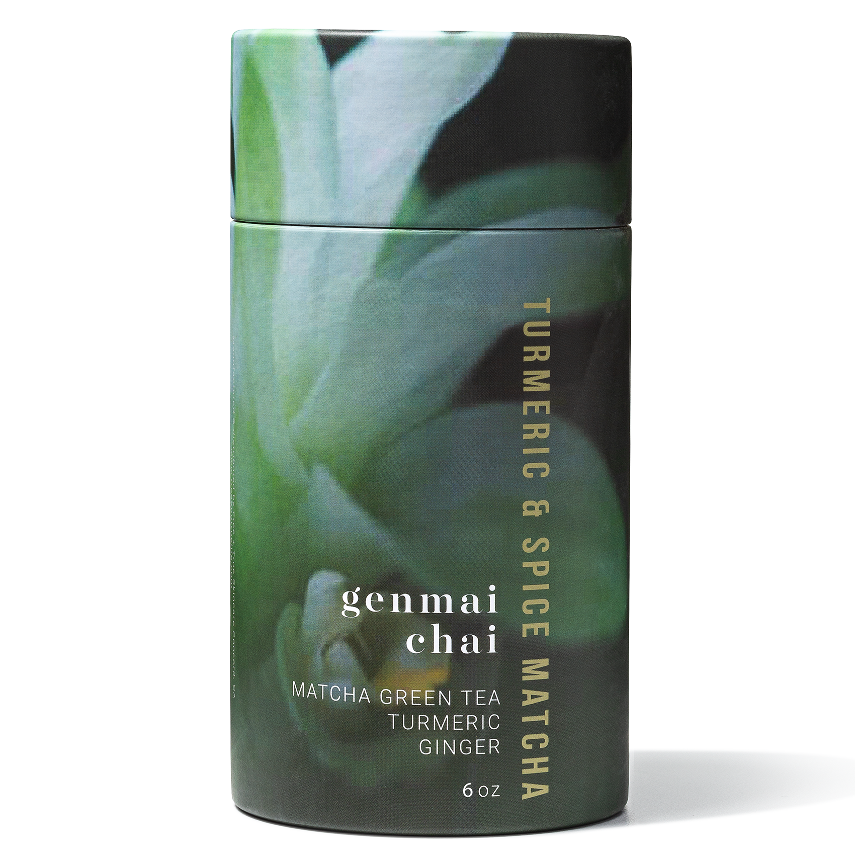 Genmai Chai - Turmeric Spiced Matcha